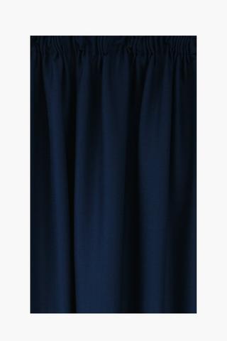 Taped Crepe Voile Curtain, 230x218cm
