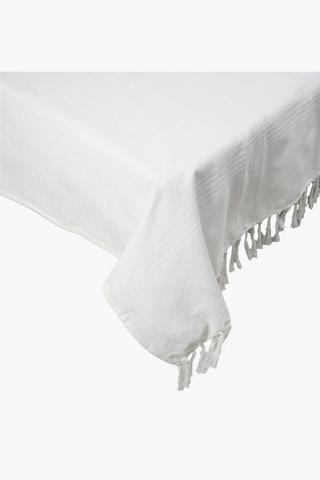Fringe Tablecloth, 160x360cm