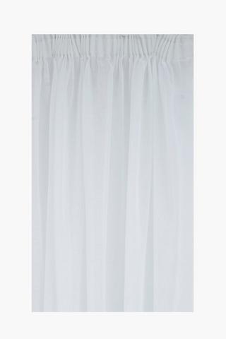 Taped Sheer Lumina Curtain, 230x218cm