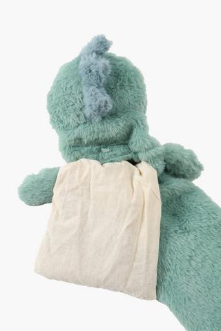 Plush Long Dino Warmer 74x12cm