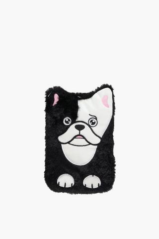Plush Monochrome Dog Warmer