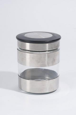Small Glass Storage Canister