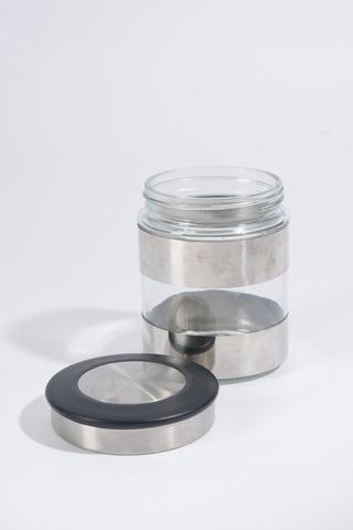 Small Glass Storage Canister