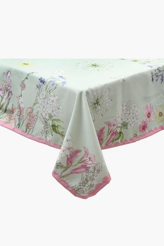 Colab Coralbloom Printed Floral Tablecloth, 135x230cm