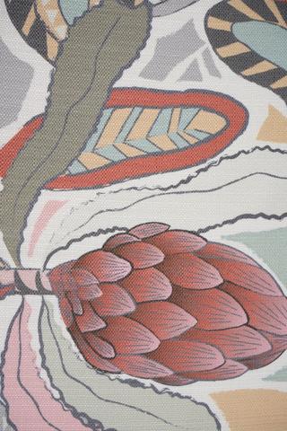 Tambora Protea Printed Tablecloth, 135x230cm
