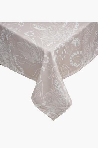 Tambora Printed Tablecloth, 180x270cm