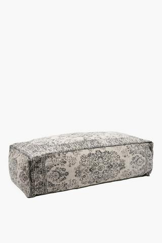 Persian Weave Pouffe