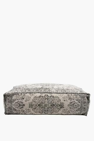 Persian Weave Pouffe