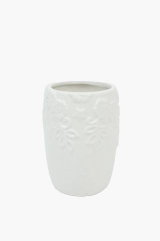 Dolomite Lace Bath Tumbler