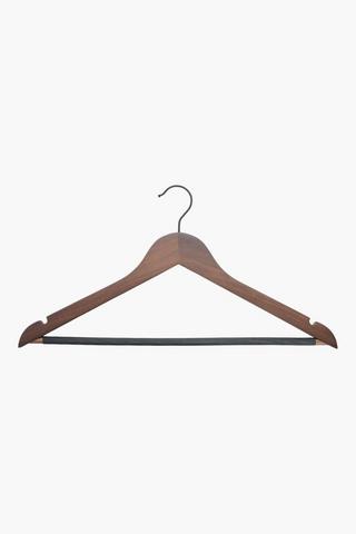 4 Pack Wooden Hangers