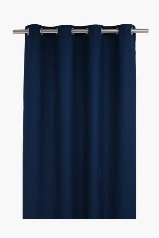 Eyelet Crepe Voile Curtain, 140x225cm