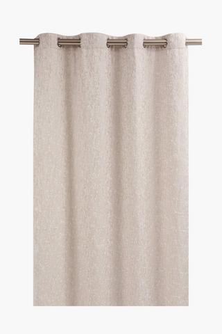 Eyelet Textured Rain Curtain, 140x225cm