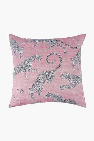 Jacquard Leo Scatter Cushion 60x60cm