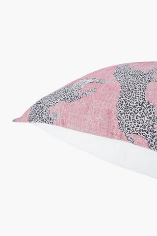 Jacquard Leo Scatter Cushion 60x60cm