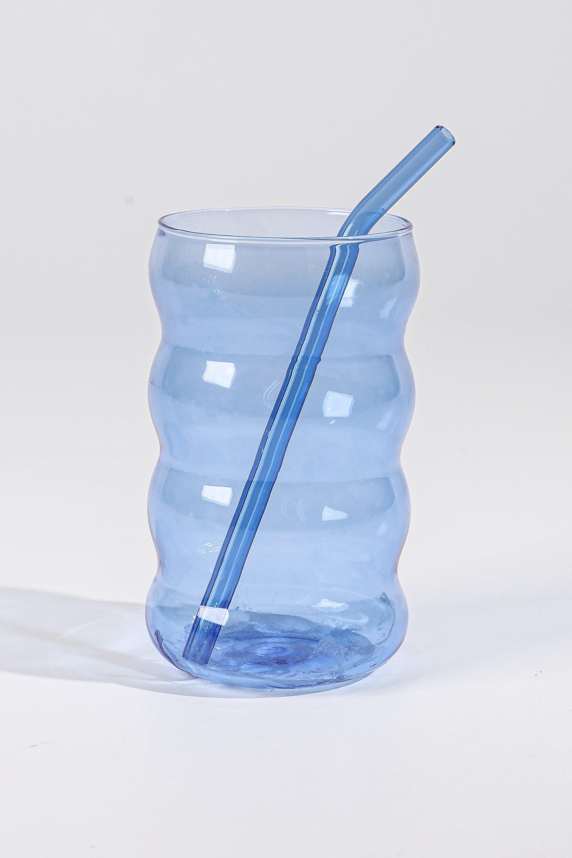 Round Loop Sippy Glass