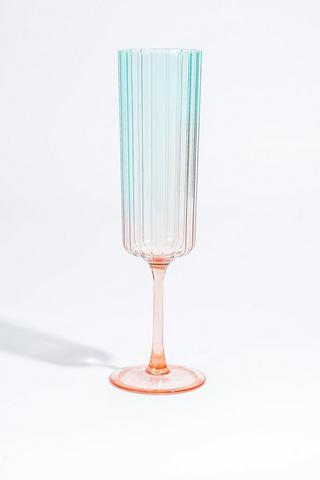 Aura Champagne Glass