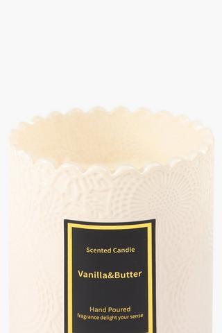 Vanilla And Butter Candle, 365g