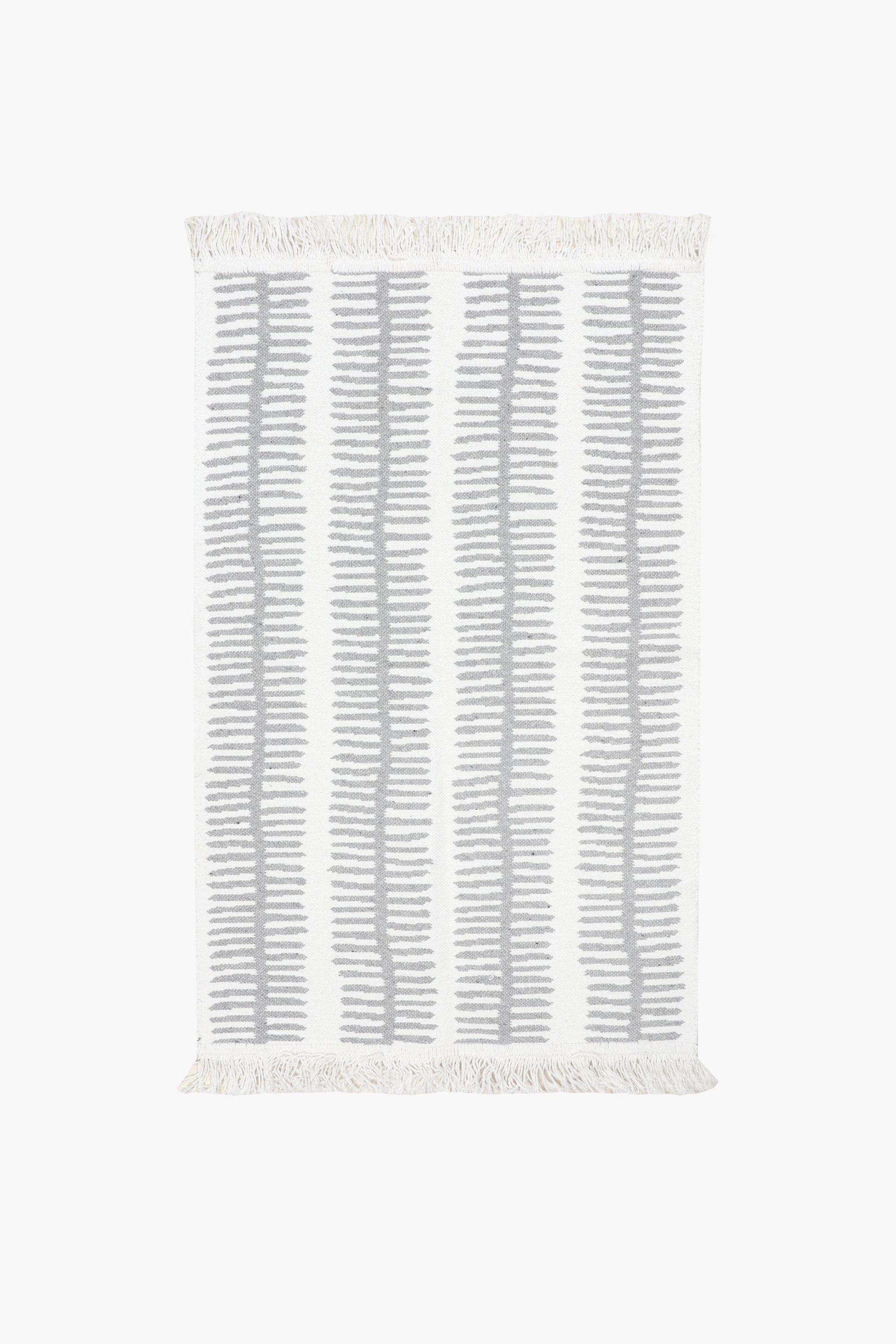 Manisa Jacquard Geometric Rug, 60x90cm