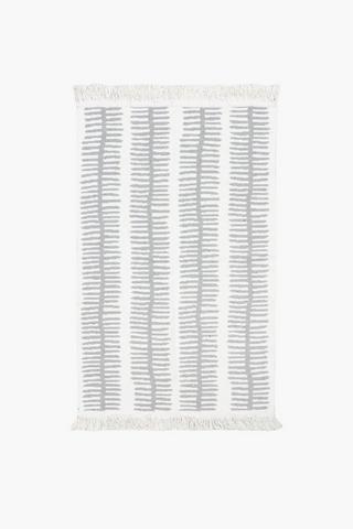 Manisa Jacquard Geometric Rug, 60x90cm