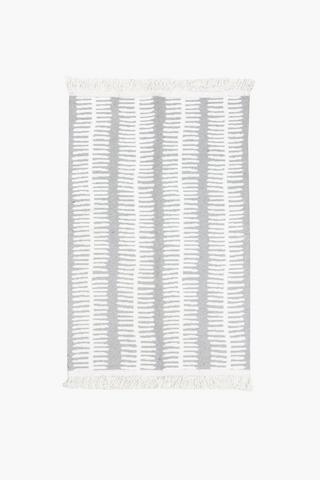 Manisa Jacquard Geometric Rug, 60x90cm