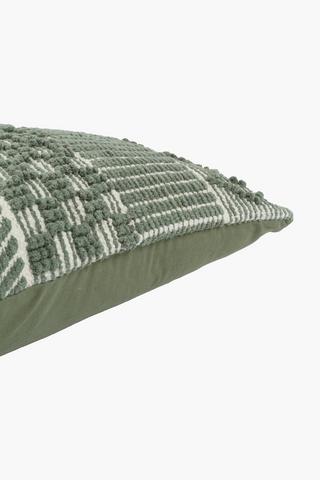 Textured Nyc Scatter Cushion, 40x60cm