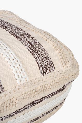Nomad Woven Pouffe