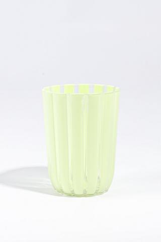 Stripe Plastic Tumbler