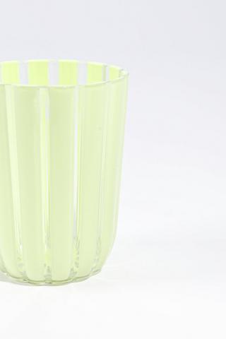 Stripe Plastic Tumbler