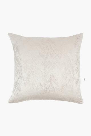 Extra Premium Boston Abstract Feather Filled Scatter Cushion, 60x60cm