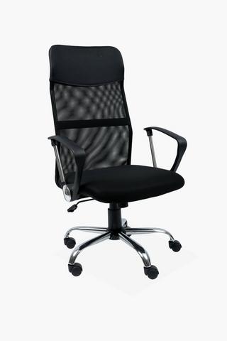 Mesh Hi-back Office Chair