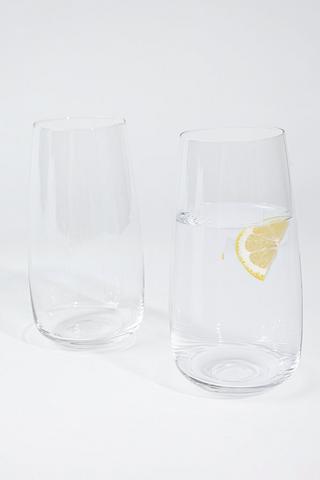 Modern 6 Pack Hi-ball Glasses