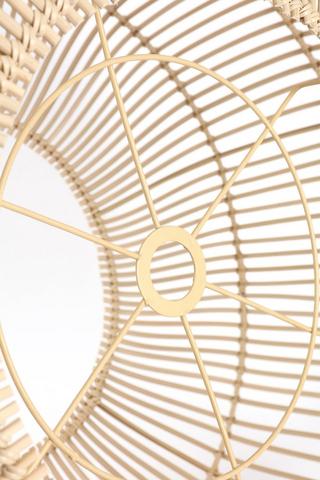 Pumpkin Woven Pendant, 44x80cm