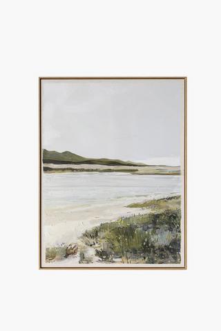 River Bed Canvas, 120x90cm