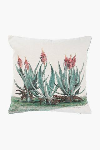 Tapestry Seaforth Aloe Scatter Cushion, 48x48cm