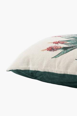 Tapestry Seaforth Aloe Scatter Cushion, 48x48cm