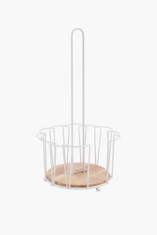 Metal Paper Towel Holder