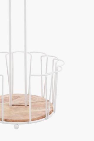 Metal Paper Towel Holder