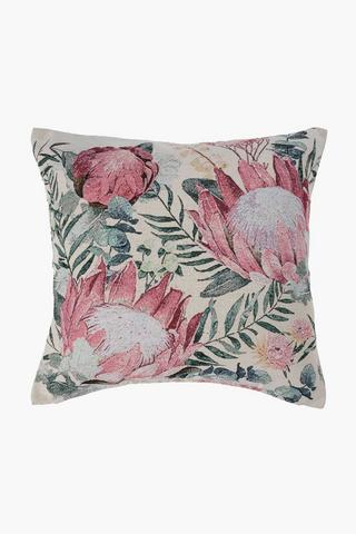 Tapestry Queens Protea Scatter Cushion, 48x48cm