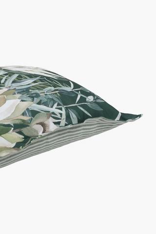 Printed Lucia Protea Scatter Cushion, 55x55cm