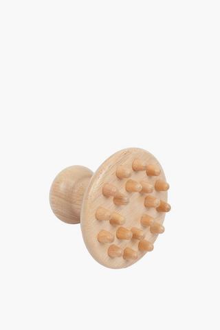 Wooden Octopus Body Massager