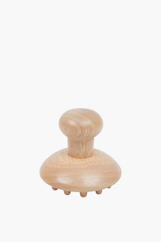 Wooden Octopus Body Massager