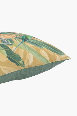 Printed Howick Sunbirds Scatter Cushion, 50x50cm