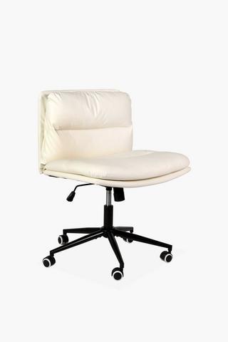 Plush Pu Office Chair