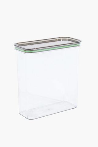 Plastic Cereal Storage Jar