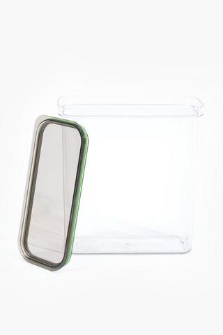 Plastic Cereal Storage Jar