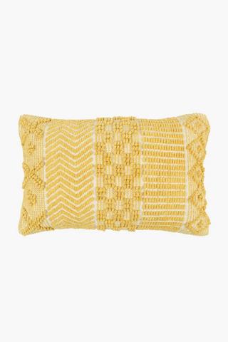 Textured Nyc Scatter Cushion, 40x60cm