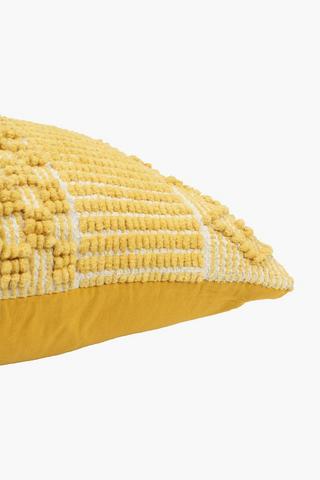 Textured Nyc Scatter Cushion, 40x60cm