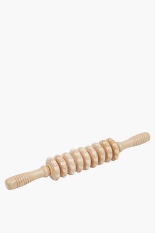 Wooden Nine Axis Body Massager