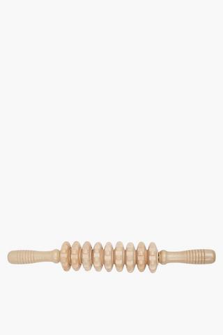 Wooden Nine Axis Body Massager