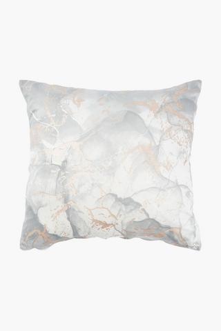 Velvet Swirl Scatter Cushion, 50x50cm